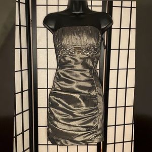 Jessica McClintock Jewel Formal strapless dress